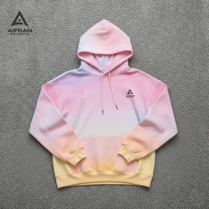 Sudadera con Capucha Unisex AIFRAN, Sudadera con Capucha y Estampado Bordado Personalizado para Hombre, Sudadera Holgada de Estilo Hip Hop, Ropa Deportiva Informal - Product Image 3