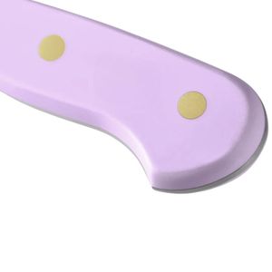 Couteaux à éplucher en acier inoxydable, lame de précision tranchante avec manche ergonomique en bois pour l'épluchage et la découpe des fruits et légumes - Product Image 5