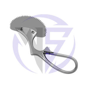 Regla de osteotomía tibial ortopédica HTO Retractor Regla de ángulo de osteotomía tibial alta Instrumentos quirúrgicos Wenquar OEM disponibles - Product Image 6