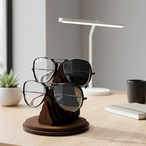 Support de lunettes en bois très demandé pour chambre d'hôtel, solution de rangement pour lunettes des clients, disponible au prix de gros - Product Image 2