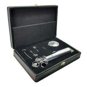 Veterinary Syringe Reusable Double Nozzle Three Ring Handle Animal Injection Equipment - Product Image 6