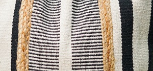 Striped Rattan <b>bags</b> for Women Eco Friendly <b>Summer</b> Beach Shoulder Messenger <b>Bags</b> Lightweight Open Top Daily Carry <b>Bag</b> - Product Image 2
