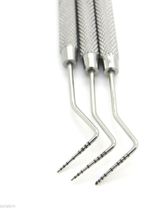 Bone Bridge Instruments BBI-625 William Dental Periodontal Perio <b>Probes</b> Set 3 Color Coated Reusable CE Certified Class I Manual - Product Image 1
