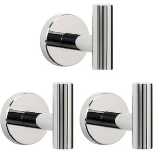 Heavy Duty SUS 304 Stainless Steel Bath <b>Towel</b> <b>Hooks</b> Robe <b>Hook</b> Holder for Bathroom Livingroom Hotel Kitchen Garage - Product Image 1