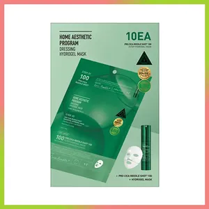 ชุดมาส์กไฮโดรเจล2ขั้นสำหรับ100 VT Pro Cica Riddle Shot 10แผ่น - Product Image 1