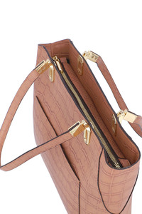 Girls <b>Tote</b> <b>Bags</b> High-Quality OEM Purses Women's Handbags Customized Genuine Leather Custom Logo Wholesale 2026 - Product Image 3