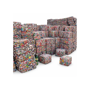Suministro a granel de chatarra de aluminio UBC ecológica, material de latas recicladas, envío rápido - Product Image 5
