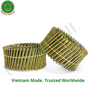 ตะปูม้วนขนาด 2.5x50 มม. พร้อมก้านสกรูและหัวเหล็กแบบลายตาราง สำหรับทำพาเลท จากโรงงานชั้นนำของเวียดนาม |   ตะปูแบบม้วน - Product Image 2
