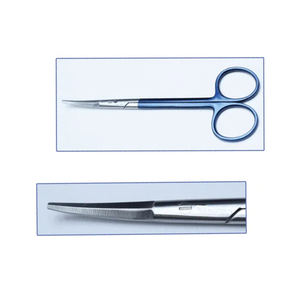 Tijeras Quirúrgicas Manuales Fomon Saber para Lifting Facial, Herramienta Profesional de Cirugía Plástica de Acero Inoxidable para Disección de Tejidos Faciales - Product Image 4