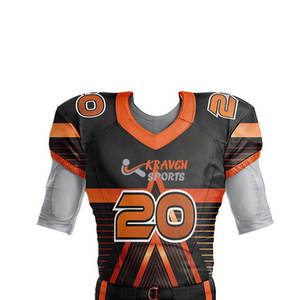 Uniforme de Fútbol Americano para Entrenamiento, Fabricado por OEM, para Todas las Temporadas, Disponible al Precio Más Bajo - Product Image 4
