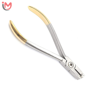 Pince à cintrer distale dentaire orthodontique en acier inoxydable, forceps à cintrer pour fil d'arc, pince à cintrer arrière, services OEM de haute qualité - Product Image 4