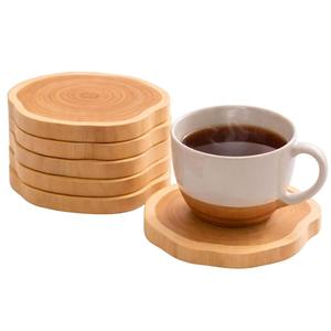 Sous-verres en bois personnalisés de haute qualité pour hôtels, complexes hôteliers et restaurants, avec option de promotion de marque, disponibles à bon prix - Product Image 1