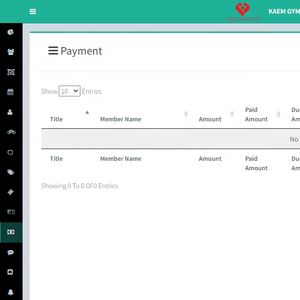 Solution logicielle de gestion de gymnase haut de gamme - Product Image 1