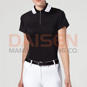Ladies Horse Riding Performance Top Lightweight Quick Dry <b>Long</b> <b>Sleeve</b> Athletic Wear for Outdoor Riding Sessions - Product Image 3