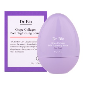 Suero Facial Dr.Bio con Colágeno de Uva, Reafirmante de Poros e Hidratante, Caja de 50g para Mujeres - Product Image 1