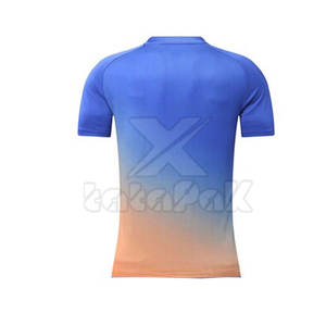 Camiseta de Fútbol Ligera de Malla de Alta Calidad con Mangas Cortas, Diseño Atlético Transpirable para Partidos al Aire Libre para Hombre - Product Image 2