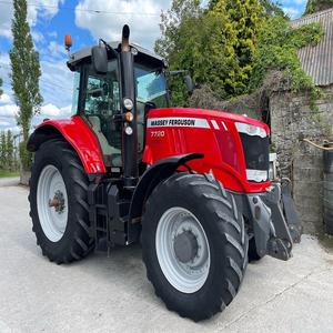 Compre un Tractor Agrícola Massey Ferguson de 140HP 4x4 con Componentes de Rueda Motriz, Rodamientos, Motor, Bomba de Engranajes y Caja de Cambios - Product Image 1