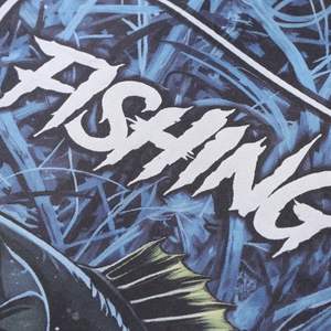 เสื้อตกปลาแบบสั่งทำพิเศษสำหรับผู้ใหญ่ ดีไซน์ OEM พิมพ์ลายแบบซับลิเมชั่น ป้องกันแสงแดดประสิทธิภาพสูง UPF 50 ผลิตจากผ้าสแปนเด็กซ์/โพลีเอสเตอร์ - Product Image 6