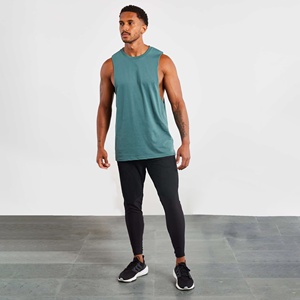 Cotton Breathable Anti-UV <b>Tank</b> <b>Top</b> High Street Style Comfortable <b>Tank</b> <b>Tops</b> <b>Men</b> Sleeveless <b>Men</b> Fitness Drop Arms <b>Tank</b> <b>Top</b> <b>For</b> <b>Men</b> - Product Image 3