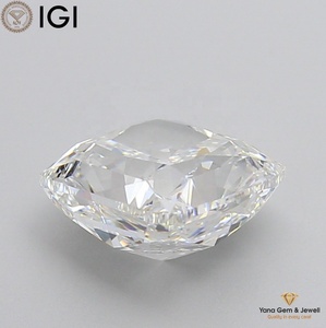 Diamant de laboratoire CVD de 4,01 carats, couleur F, clarté VVS2, avec certificat IGI, taille carrée coussin, pour la création de bijoux de luxe - Product Image 5