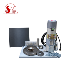 Motor para puerta enrollable de almacén de 400 kg con placa de montaje - Product Image 1