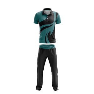 Nouvelle tenue de cricket 2026, vêtements de sport entièrement sublimés |   Tenue complète d'équipe de cricket pour hommes, femmes et jeunes : polo et pantalon - Product Image 5