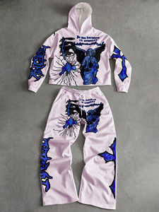 Chaquetas y Pantalones Deportivos Personalizados de Alta Calidad al por Mayor, Diseño Superior, Traje Masculino, El Mejor Estilo de Moda, Servicio OEM - Product Image 4