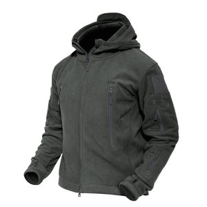 Chaquetas cortavientos para hombre con cierre de cremallera, chaquetas para hombre 100% poliéster, ropa informal para exteriores, chaqueta de nailon para hombre - Product Image 3