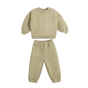 Custom Children Hoodies Manufacturer High Quality Kids Pullover <b>Hoodie</b> Soft Cotton Casual Tracksuits Infant <b>Toddler</b> Outfit - Product Image 2