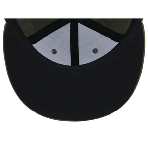 Athletic Fitted Baseball <b>Cap</b> Premium Flat Bill Structured Hat Closed Back Sports Streetwear <b>Cap</b> for Men <b>Women</b> Daily Wear - Product Image 6