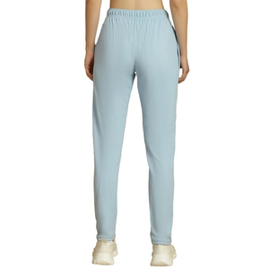 Soft <b>Light</b> Blue Casual Drawstring Ladies Jogger <b>Trousers</b> Wholesale Bulk Supply Europe Sportswear - Product Image 4
