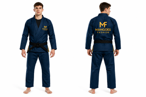 Kimono de Jiu-Jitsu Brésilien de Haute Qualité pour Adultes – Uniforme en Coton Haut de Gamme Anti-Humidité et Anti-Bactérien pour Arts Martiaux - Product Image 2