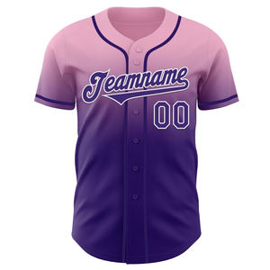 Maillot de sport MaxChampion personnalisé 100 % polyester léger et respirant pour baseball/softball – Tenue d'équipe professionnelle de haute qualité - Product Image 2