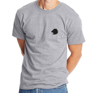 Camisetas estampadas de algodón 100% de corte holgado para hombre - Product Image 1