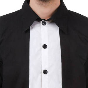 Cumbre Sports Venta al por Mayor de Túnicas Islámicas Negras de Alta Calidad, Jubba Kuwaití, Thobe Largo para Hombre, Thawb Musulmán para Hombre, Estilo Saudí y Dubái - Product Image 5