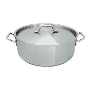 Casserole en métal élégante et durable pour servir et conserver les aliments chauds à la maison, dans la cuisine ou sur la table à manger, pour une utilisation quotidienne - Product Image 3