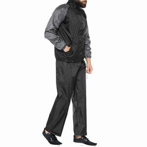 Custom Logo Waterproof Lightweight <b>Wind</b> <b>Breaker</b> Men Track Suits Outdoor Windbreaker Tracksuit Set - Product Image 1