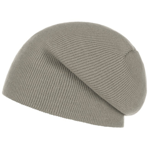 Gorros de punto acrílicos clásicos lisos al por mayor de fábrica, gorros elásticos suaves, diseño personalizado, tacto suave, alta calidad - Product Image 2