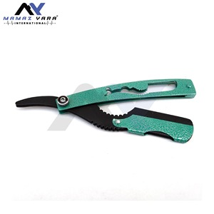 Custom Color Stainless Steel <b>Swing</b> Lock Folding Barber Razor with Reusable Replaceable Blades for Throat and Beard Grooming OEM - Product Image 1