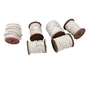 Trenza rusa Tawny Gold de 6 mm, cordón trenzado de bullion, ribete de joyería de 2 mm - Product Image 1