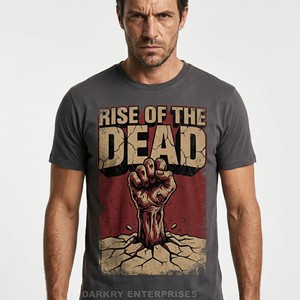 Camiseta Vintage Personalizada para Hombre, Estilo Cómic, Estampado Gráfico, Color Azul Claro, Fabricada con 100% Algodón Transpirable, Camisetas Casuales de Verano - Product Image 5