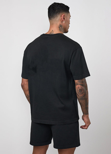 เสื้อยืดคอกลมแขนยาวผู้ชายแบบสั่งทำพิเศษ OEM ผ้าโพลีเอสเตอร์/คอตตอน 200 กรัม ระบายอากาศได้ดี ป้องกันการเป็นขุย แห้งเร็ว - Product Image 6