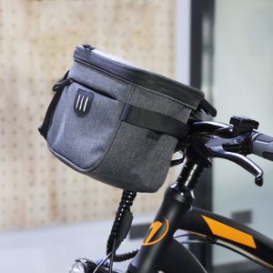 Bolsa Delantera para Bicicleta con Acceso Conveniente para Accesorios Esenciales Durante el Ciclismo - Product Image 1