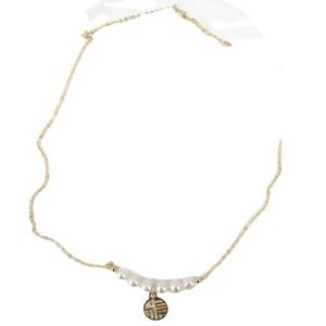 Collar con Colgante de Perlas de Agua Dulce Estilo Chino, Cadena de Moda Sencilla y Versátil, Joyería con Nuevo Temperamento - Product Image 5