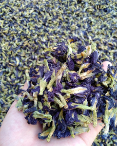 FLOR DE GUISANTE MARIPOSA SECADA NATURALMENTE PARA TÉ DE HIERBAS, COLORANTE ALIMENTARIO Y USO EN SALUDABLE - Product Image 3