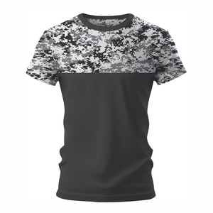 Ropa Deportiva para Hombre, Camisetas de Gimnasio, Ropa Deportiva de Alto Rendimiento, Camisetas Ligeras para Correr, Camisetas Cómodas para Entrenamiento - Product Image 1