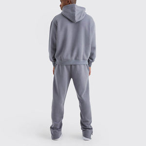 Ensemble de survêtement streetwear pour homme : sweat à capuche et pantalon de jogging de qualité supérieure - Product Image 4