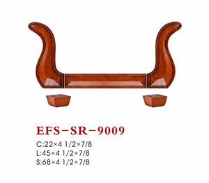 Sofá de Lujo Elegante y Moderno con Brazos de Madera y Estructura de Soporte, Hecho en Vietnam - Product Image 2