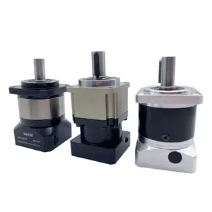 Presisi planet helical bevel gearbox NEMA 17 yang cocok Servo Motor Reducer