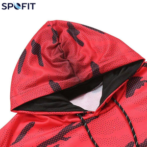 เสื้อฮู้ดดี้แบบสวมใส่ได้ทั้งชายและหญิง สั่งทำได้ตามต้องการ สไตล์ลำลองสำหรับเล่นกีฬา พิมพ์ลายแบบ Sublimation ผลิตจากโพลีเอสเตอร์ 100% แห้งเร็ว ระบายอากาศได้ดี ขายส่ง รับผลิตแบรนด์ส่วนตัว สำหรับฤดูหนาว - Product Image 3